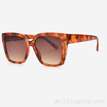 Quadratische PC- oder CP-Sonnenbrille für Damen